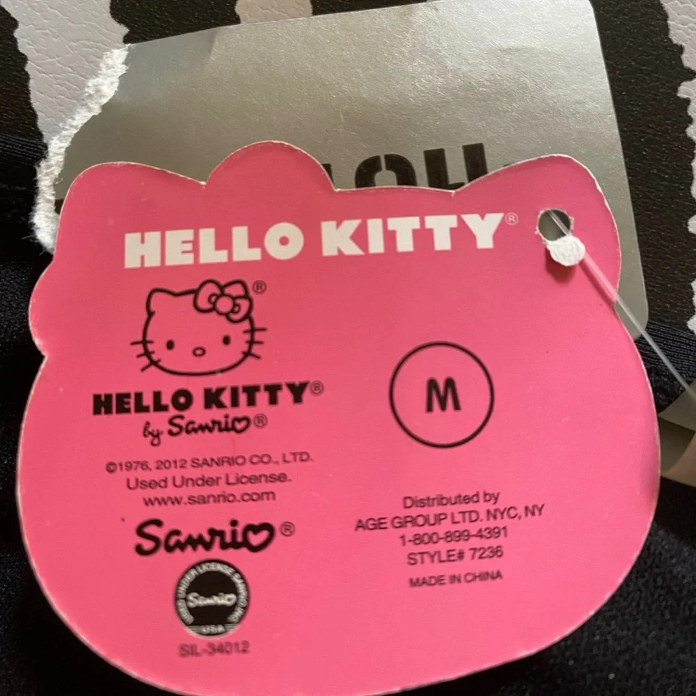 RARE VINTAGE Sanrio Hello Kitty Bikini Bottoms NWT Bow back **Last Pair** - Picture 4 of 6